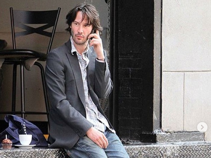 Keanu Reeves ulang tahun ke-55.