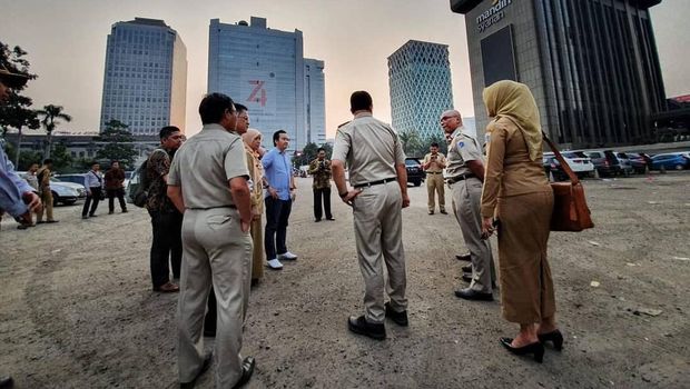 Anies Anggap Park and Ride Thamrin Kurangi Niat Naik Transportasi Umum