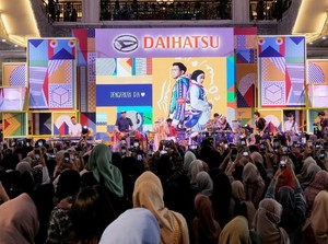 Berhadiah Ayla, Para Milenial Antusias Ikut Daihatsu Urban Fest