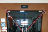 Ruang kerja Bupati Muara Enim disegel KPK