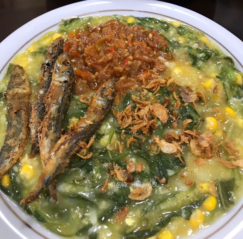 tinutuan, bubur manado untuk sarapan