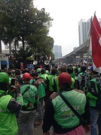 Geruduk Kedubes Malaysia, Ini Tuntutan Driver Ojol RI 