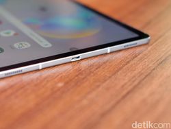 Unboxing Galaxy Tab S6, Tablet Sangar Samsung