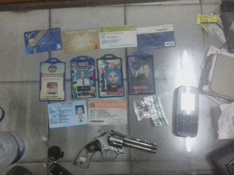 Barang bukti yang disita