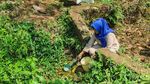 Perjuangan Warga Lebak Mendapatkan Air Kala Kemarau Panjang