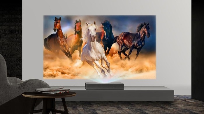 LG 4K UHD CineBeam