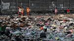 Jorok! Lautan Sampah Kepung Kampung Bengek Jakut