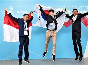 Siswa Indonesia Raih 2 Medali Perak dalam Ajang WorldSkills di Kazan-Rusia