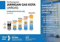 Menakar Ambisi PGN Kurangi Candu Elpiji di Indonesia