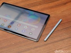 Unboxing Galaxy Tab S6, Tablet Sangar Samsung