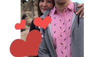 Medina kerap memamerkan kemesraannya dengan Sajad. Kali ini mereka sedang liburan ke California, Amerika Serikat. Foto: Instagram medinamoesa