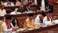 Raker tersebut membahas pagu anggaran dan program kerja Tahun 2020.