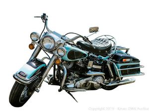 Harley Elvis Presley Dilelang, Diprediksi Catat Rekor Termahal