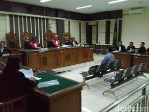 Hakim Lasito Divonis 4 Tahun Bui Terkait Suap Bupati Jepara