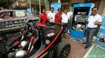 Dari Surabaya, Lima Mobil Listrik ITS Tiba di Jakarta