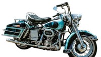 Motor ini diprediksi bakal diincar para kolektor, karena motor ini baru dimiliki Elvis selama 3 bulan sebelum meninggal dunia. Foto: Pool (visordown)