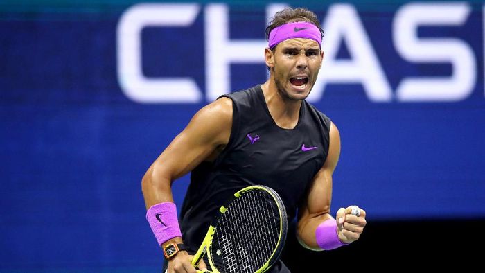 Rafael Nadal maju ke perempatfinal AS Terbuka. Foto: Clive Brunskill / Getty Images Rafael Nadal maju ke perempatfinal AS Terbuka. Foto: Clive Brunskill / Getty Images