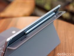 Unboxing Galaxy Tab S6, Tablet Sangar Samsung
