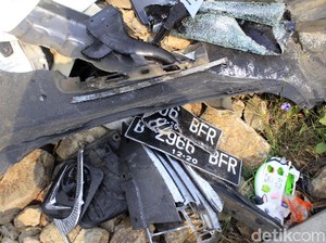Polisi Tetapkan 2 Orang Tersangka Kecelakaan Maut Tol Cipularang