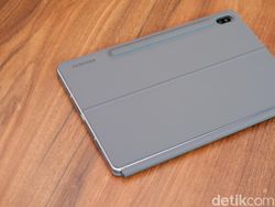 Unboxing Galaxy Tab S6, Tablet Sangar Samsung