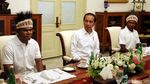 Momen Makan Siang Jokowi dan Tokoh, Ada yang Spesial Sebelum Reshuffle