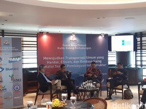 Pengusaha dan Bankir Kumpul Bahas Pembiayaan Proyek Transportasi