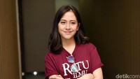 Zara mengaku sangat ketakutan saat menjalani syuting, bahkan hingga terbawa ke rumah. Pool/Noel/detikFoto.