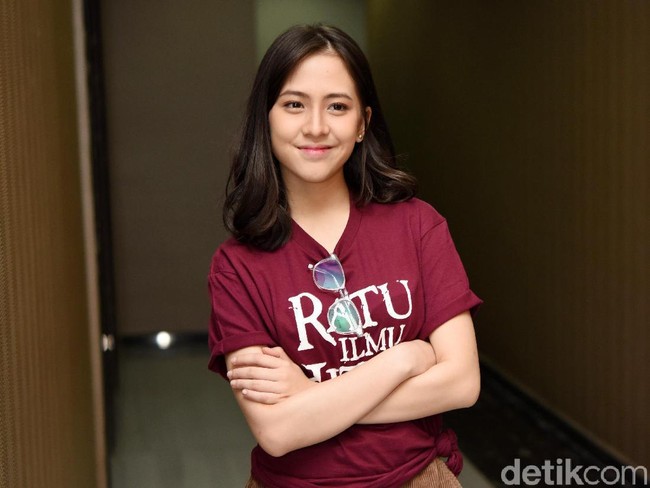Takut saat Syuting Film Horor, Zara Eks JKT48 Banyak Berdoa