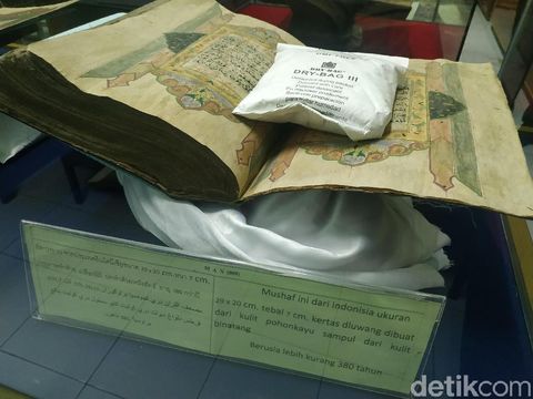 34 Alquran Kuno dari Indonesia Terjaga Apik di Narathiwat Thailand