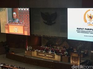 Tok! DPR Sahkan RUU Pekerja Sosial Jadi UU