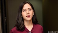 Wah, kira-kira bagaimana penampilan Zara dalam film Ratu Ilmu Hitam? Pool/Noel/detikFoto.