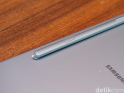 Unboxing Galaxy Tab S6, Tablet Sangar Samsung