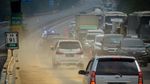 Pemberlakuan Contraflow di Tol Cipularang
