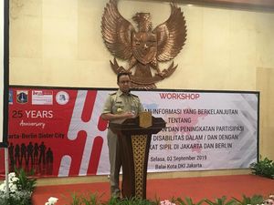 Anies Perbolehkan PKL Dagang di Trotoar, Asal...