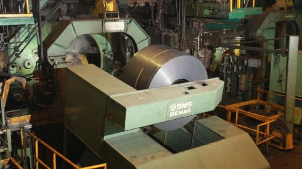 Krakatau Steel Mulai Produksi Baja Komersial dari Blast Furnace