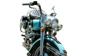 Harley-Davidson FLH 1200 Electra Glide 1976 bakal dilelang oleh rumah lelang GWS Auctions. Foto: Pool (GWSAUCTIONS)