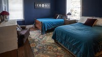 The Hobo Hill House sudah seringkali masuk dalam acara TV di AS serial yang mistis-mistis (Airbnb)