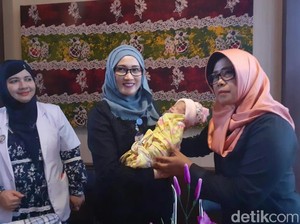 Bayi yang Dibuang di Surau Banyuwangi Diserahkan ke Dinsos Jatim