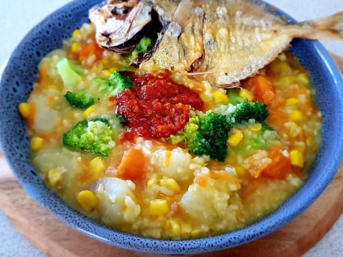 tinutuan, bubur manado untuk sarapan