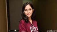 Namun kini Zara mencoba untuk tampil di film horor garapan Kimo Stamboel. Pool/Noel/detikFoto.