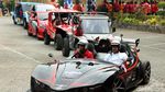 Dari Surabaya, Lima Mobil Listrik ITS Tiba di Jakarta
