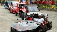 Kegiatan Jambore yang baru kali pertama digelar tersebut, dimulai 28 Agustus lalu.