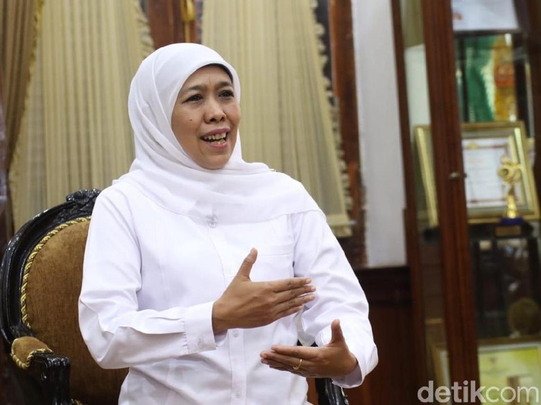 Khofifah Sebut Pernikahan Dini Sebabkan Tingginya Stunting di Jatim Khofifah Sebut Pernikahan Dini Sebabkan Tingginya Stunting di Jatim