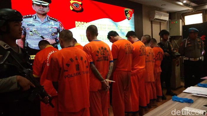 Polres Cirebon Tangkap 15 Pelaku Kejahatan Selama Libas Lodaya