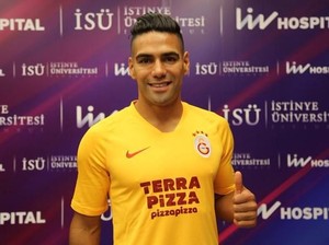 Falcao Gabung Galatasaray