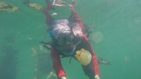 Danau ini sudah terbentuk sejak jutaan lalu dengan luas hingga 5 km persegi lho. (Ria Rahmawati/dTraveler)