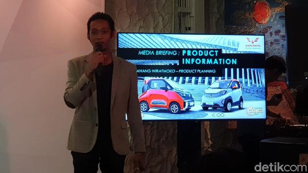 Wuling Bawa 2 Mobil Listrik ke Jakarta