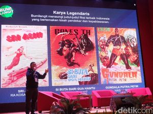 Cerita Kolektor Komik Gundala yang Beli Karya Hasmi Rp 125 Perak