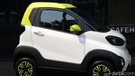 Mobil Listrik Mungil Wuling E100 Hadir di Jakarta