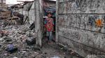 Jorok! Lautan Sampah Kepung Kampung Bengek Jakut